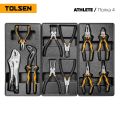 Набор инструментов 189 предметов, "ATHLETE", в черной тележке TOLSEN TT85412 #5