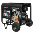 Дизельный генератор Hyundai DHY 6000LE-3 #1