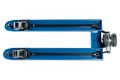 Тележка складская гидравлическая 2,5 т, с резиновыми колесами N3902-25R #7