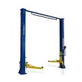 Автоподъемник двухстоечный ROSSVIK V2-4L г/п 4.0т, 380В, с верхней синхронизацией. Синий #3