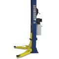 Автоподъемник двухстоечный ROSSVIK V2-4LH г/п 4.0т, 220В, рукоятка, с верхней синхронизацией. Синий #2