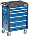 Тележка инструментальная, 6 выдвижных ящиков, синяя T6N(B) #2