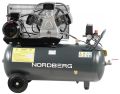 Компрессор поршневой с ременной передачей, 380 В, ресивер 100 л, 580 л/мин NCP100/580 #3