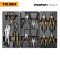 Набор инструментов "CHAMPION" в черной тележке, 239 предметов TOLSEN TT85416 #6