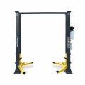 Автоподъемник двухстоечный ROSSVIK V2-4LB г/п 4.0т, 380В, эл.стопор, с верхней синхронизацией. Серый #1
