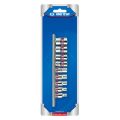 Набор торцевых головок 1/4", шестигранные, 5/32"-1/2", 9 предметов KING TONY 2509SR  #1