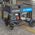 Дизельный генератор Hyundai DHY 14000LE-3 #2