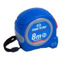 Рулетка измерительная 8 м, магнитный крюк KING TONY 79094-08M #1
