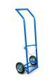 Тележка для пропановых баллонов TOR ПР-1, 1 баллон (литые колеса 250 мм) #1