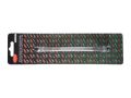 Ключ для тормозных трубок с изгибом Rockforce 45 6x7мм RF-608A0607 #2