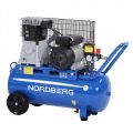 Компрессор поршневой с ременной передачей 220 В, ресивер 50 л, 446 л/мин NCE50/480 #1