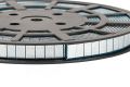 Грузики самоклеящиеся (1000х5 г) Fe квадратные на бобине W5FS4-1000 #3