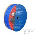 ШЛАНГ ПНЕВМАТИЧЕСКИЙ 10Х15 ММ, 100 М, ПОЛИУРЕТАНОВЫЙ МАСТАК 681-10100 #1