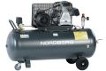 Компрессор поршневой с ременной передачей 380 В, ресивер 200 л, 580 л/мин NCP200/580 #5