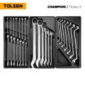 Набор инструментов "CHAMPION" в черной тележке, 239 предметов TOLSEN TT85416 #4