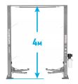 Подъемник двухстоечный 4 т, верхняя синхронизация, H=4 м, 380 В, серый N4120H1-4G_3+2_380 #1