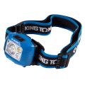 Фонарь светодиодный, налобный, 1 Led COB, 3,7 В KING TONY 9TA53 #1