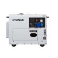 Дизельный генератор Hyundai DHY 8500SE #1