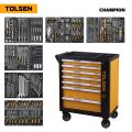 Набор инструментов "CHAMPION" в черной тележке, 239 предметов TOLSEN TT85416 #1