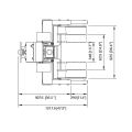 Комплект мобильных колонн (4 х 7,5 т), беспроводная связь, OMER, MCO 7,5 T #2