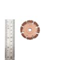 NS05-2124-RF Диск шероховальный, Ø50x6мм, AH 3/8''-24 thread, 24 Grit #3
