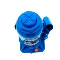 Домкрат бутылочный ROSSVIK V12, г/п 12,0 т, 210-395 мм, синий #5