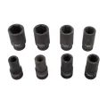 Набор ударных головок глубоких 3/4", 90 мм, 8 пр., 17-38 мм GARWIN PRO 626552-8 #2