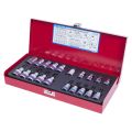 Набор торцевых насадок и головок 1/2", 3/8", Torx, Е6-Е20, Т10-Т55, 20 предметов KING TONY 7120PR #1