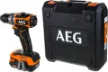 Бесщеточная аккумуляторная дрель-шуруповерт AEG BS18SBL-202C #3