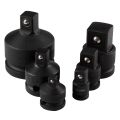 Набор переходников ударных 1/4", 3/8", 1/2", 3/4", 6 предметов, кейс KING TONY 786P06 #2