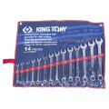 НАБОР КОМБИНИРОВАННЫХ КЛЮЧЕЙ, 8-24 ММ, 14 ПРЕДМЕТОВ KING TONY 1215MR01 #1