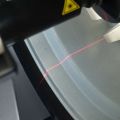 Станок балансировочный ROSSVIK VT-62 NEW (электронная линейка, автостоп, LASER, LED) RAL7016 СЕРЫЙ #5