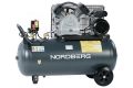 Компрессор поршневой с ременной передачей, 220 В, ресивер 100 л, 420 л/мин NCP100/420A #4