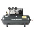 Компрессор поршневой с ременной передачей 380 В, ресивер 270 л, 690 л/мин NCP300/690 #2