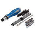 Набор вставок (бит) 1/4", PH, PZ, Hex, Torx, Slotted, 39 предметов KING TONY 2539MRV04 #3