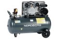 Компрессор поршневой с ременной передачей 220 В, ресивер 100 л, 360 л/мин NCP100/360A #3