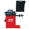 Стенд балансировочный с ручным вводом параметров с упрощенной клавиатурой GTE 220В (10" - 30") GTE-BC301 #1