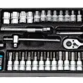 Набор торцевых головок 1/4" в ложементе, 51 пр. Licota ACK-384002 #3
