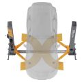 Двухстоечный подъемник WDK-524N #4