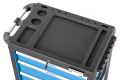 Тележка инструментальная, 6 выдвижных ящиков, синяя T6N(B) #6