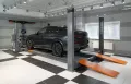Подъемник автомобильный четырехстоечный ТехноВектор SHL-4-450DE #16