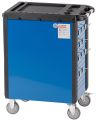 Тележка инструментальная, 6 выдвижных ящиков, синяя T6N(B) #4