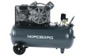 Компрессор поршневой с ременной передачей, 220 В, ресивер 100 л, 420 л/мин NCP100/420A #3