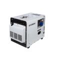 Дизельный генератор Hyundai DHY 8000SE #3