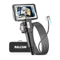 Видеоэндоскоп с HD дисплеем 4.5” и управляемым зондом 1м-D 5.5мм. 360º. Ralcam, F405B #1