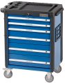 Тележка инструментальная, 6 выдвижных ящиков, синяя T6N(B) #1