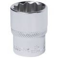 ГОЛОВКА ТОРЦЕВАЯ СТАНДАРТНАЯ ДВЕНАДЦАТИГРАННАЯ 1/2", 22 ММ МАСТАК 000-42022 #1