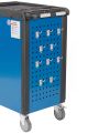 Тележка инструментальная, 5 выдвижных ящиков, синяя T5N(B) #4