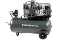 Компрессор поршневой с ременной передачей, 380 В, ресивер 100 л, 580 л/мин NCP100/580 #4