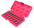 Набор экстракторов 1/8"-1/2" 3-14мм 15 предметов в кейсе JTC-4639 #1